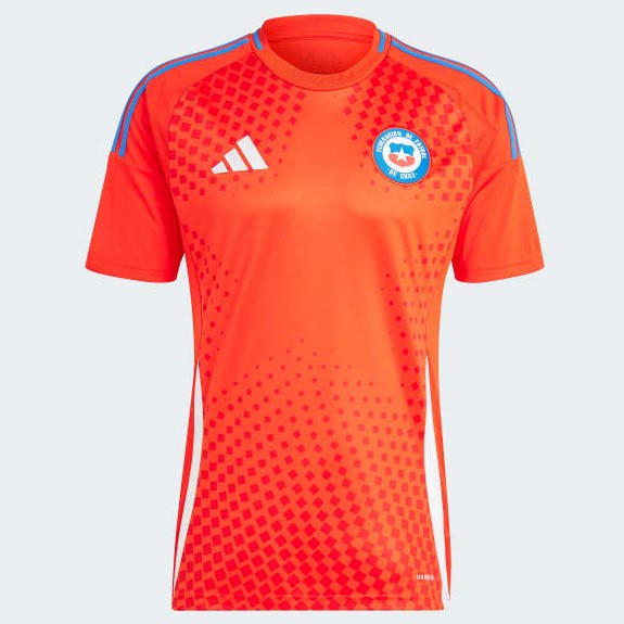 Tailandia Camiseta Chile Replica Primera Ropa 2024